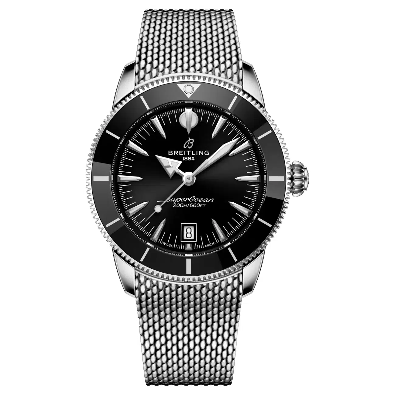 Breitling Superocean Heritage B31 AB3111241B1A1 Black Dial 42mm Stainless Steel