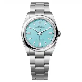 Rolex Oyster Perpetual 36 126000-0006 Stainless Steel with Turquoise Dial