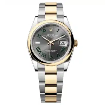 Rolex Datejust 36 126203-0036 slate dial, two-tone Oyster bracelet