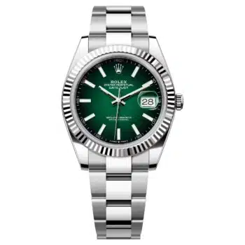 Rolex Datejust 126334-0033 41mm Green Ombré Dial Oyster Bracelet Stainless Steel