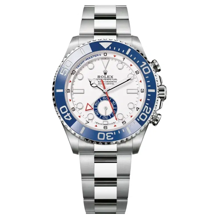 Rolex Yacht-Master II 126680-0001 stainless steel, white dial, 44mm
