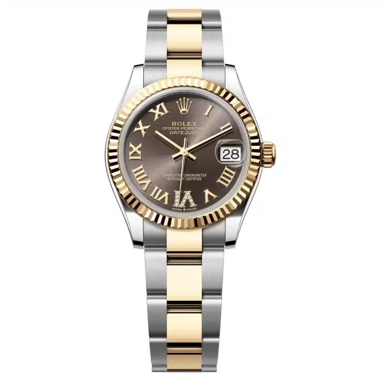 Rolex Datejust 278273-0017 Dark Grey Dial 31 MM Oyster Bracelet