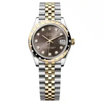 Rolex Datejust 278343RBR-0022 Dark Grey Dial 31 MM Jubilee Bracelet
