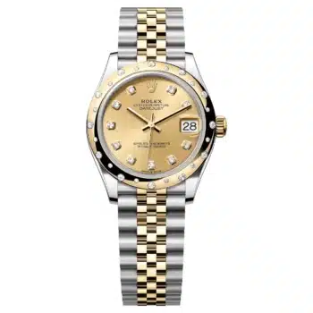 Rolex Datejust 278343RBR-0026 Champagne Dial Two Tone Jubilee Bracelet
