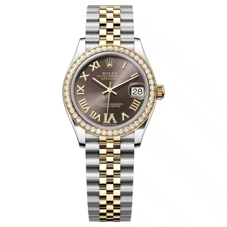 Rolex Datejust 31mm 278383RBR-0018 Dark Grey Roman Dial Two Tone Bracelet