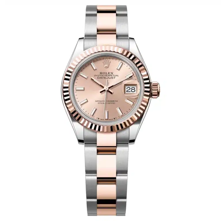 Rolex Lady-Datejust 279171-0024 Rosé-Colour Dial 28 MM Oyster Bracelet
