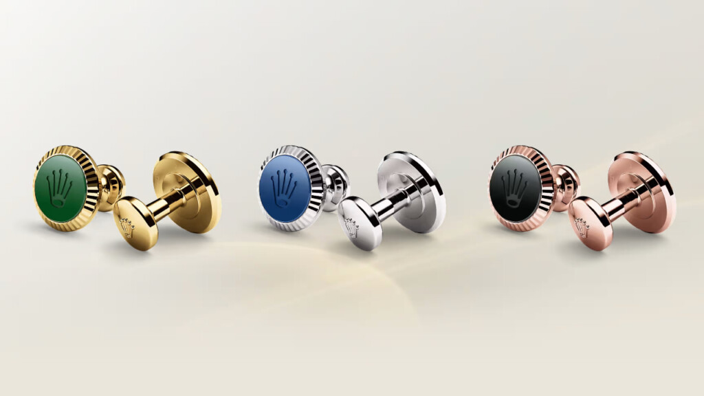 Rolex cufflinks
