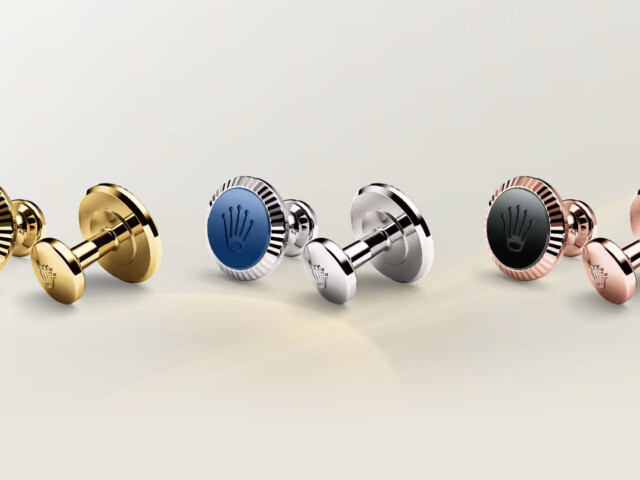 Rolex cufflinks