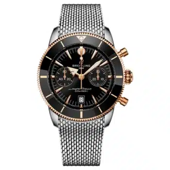 Breitling Superocean Héritage UB0156H11B1A1 Stainless Steel Watch Black Dial
