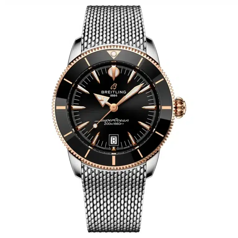 Breitling Superocean Heritage B31 UB3111241B1A1 Black Dial 42mm Stainless Steel