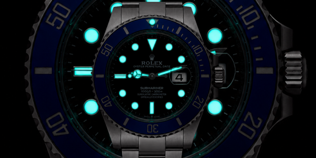 Rolex glow in the dark