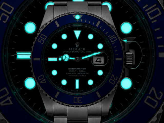 Rolex glow in the dark