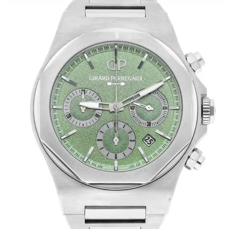 Girard Perregaux 81020 21 3398 1CM Aston Martin Edition Green Dial 42mm Titanium Watch – image 2