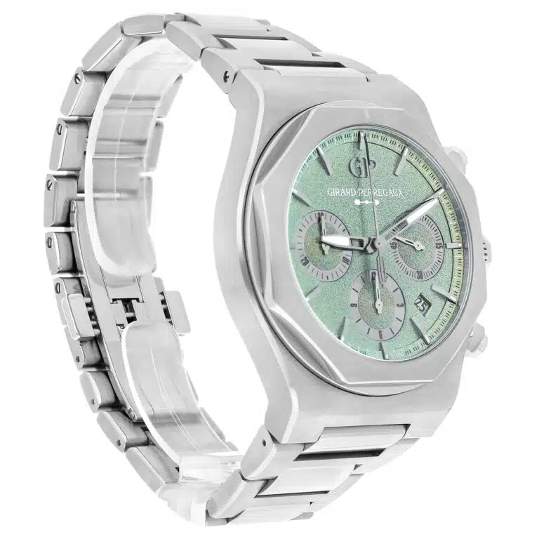 Girard Perregaux 81020 21 3398 1CM Aston Martin Edition Green Dial 42mm Titanium Watch – image 6