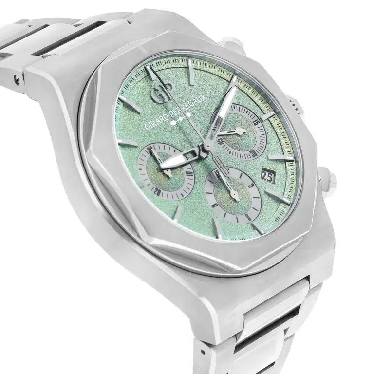 Girard Perregaux 81020 21 3398 1CM Aston Martin Edition Green Dial 42mm Titanium Watch – image 5