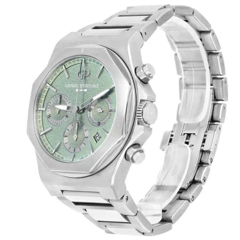 Girard Perregaux 81020 21 3398 1CM Aston Martin Edition Green Dial 42mm Titanium Watch – image 4