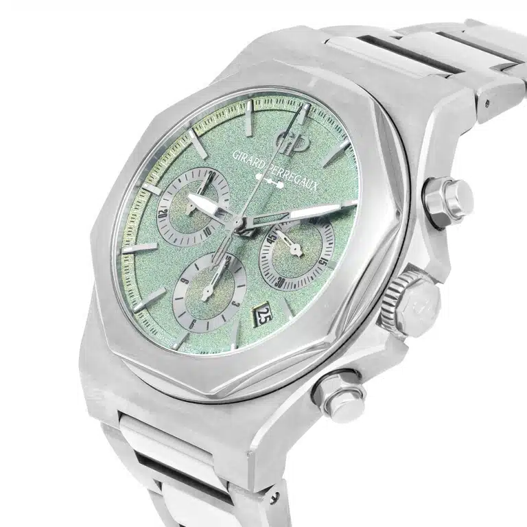 Girard Perregaux 81020 21 3398 1CM Aston Martin Edition Green Dial 42mm Titanium Watch – image 3