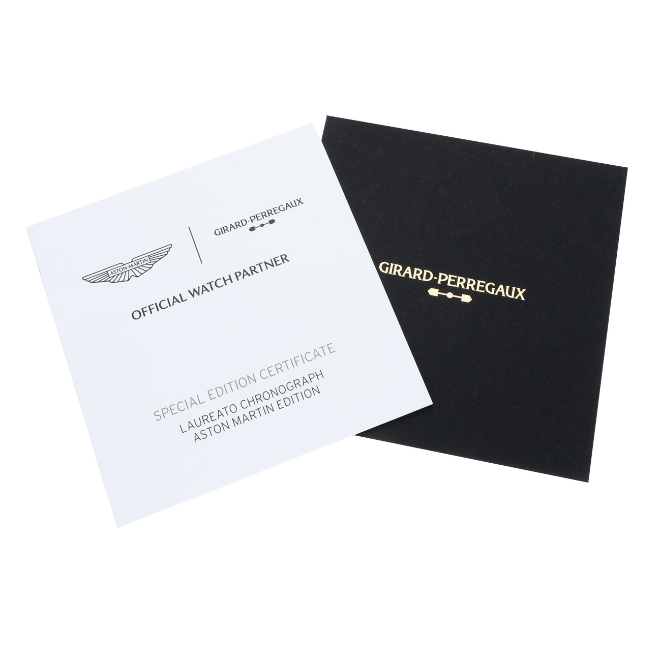 Girard Perregaux 81020 21 3398 1CM Aston Martin Edition Green Dial 42mm Titanium Watch