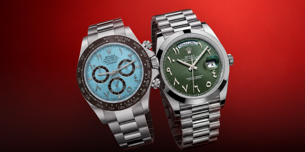 Rolex Arabic