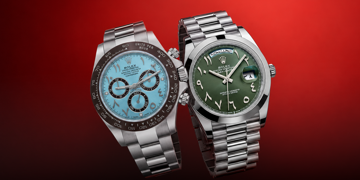 Rolex Arabic