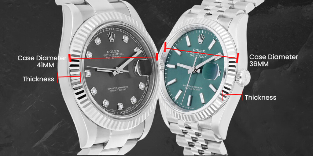Rolex Datejust Thickness Explained: Finding Your Perfect Fit