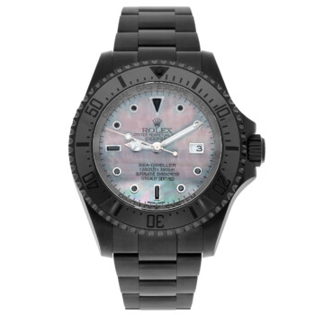 Rolex Sea-Dweller Deepsea 116660 PVD/DLC Coated Stainless Steel Watch