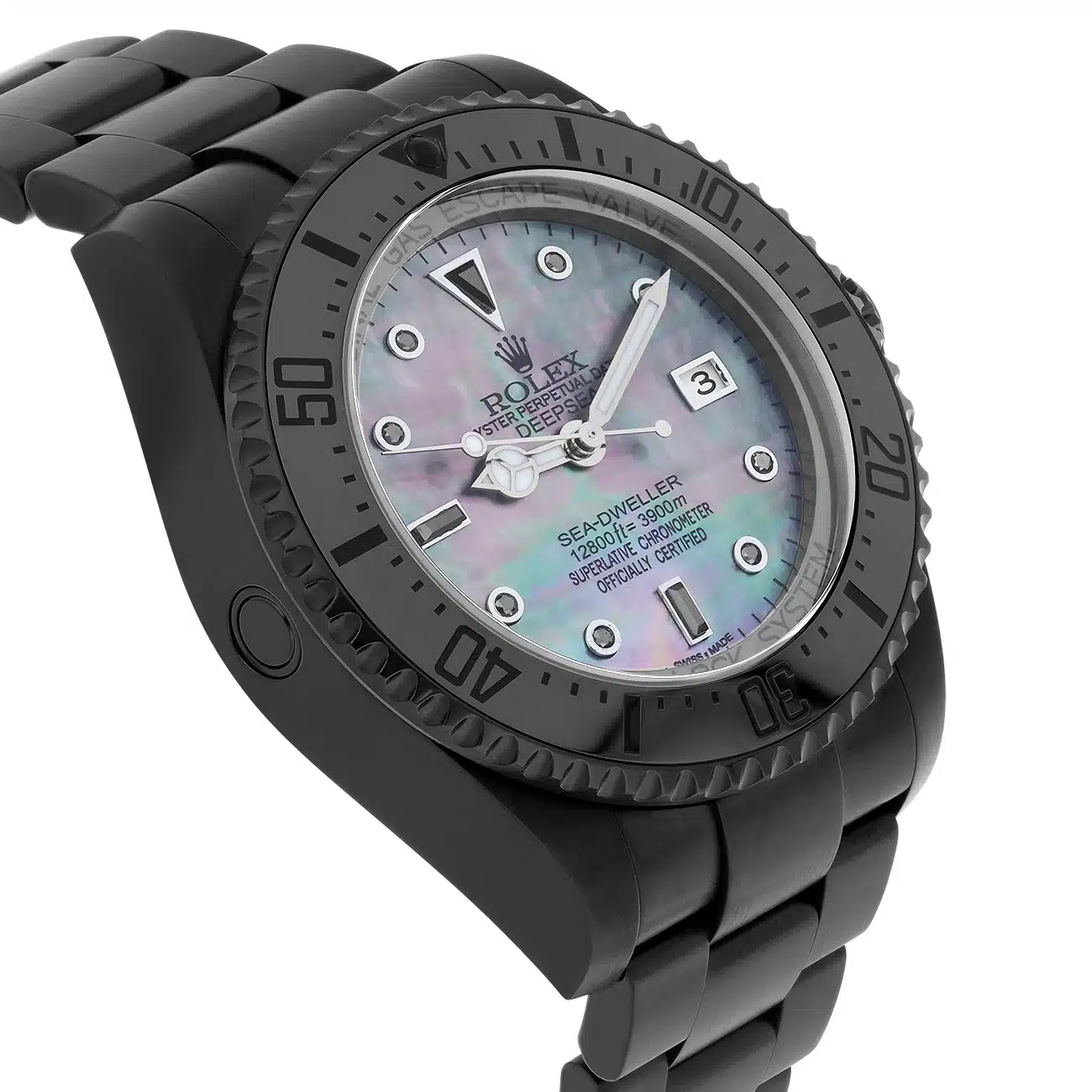 Rolex Sea-Dweller Deepsea 116660 PVD/DLC Coated Stainless Steel Watch – image 5