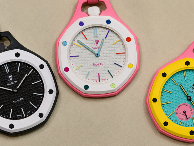 Swatch x Audemars piguet