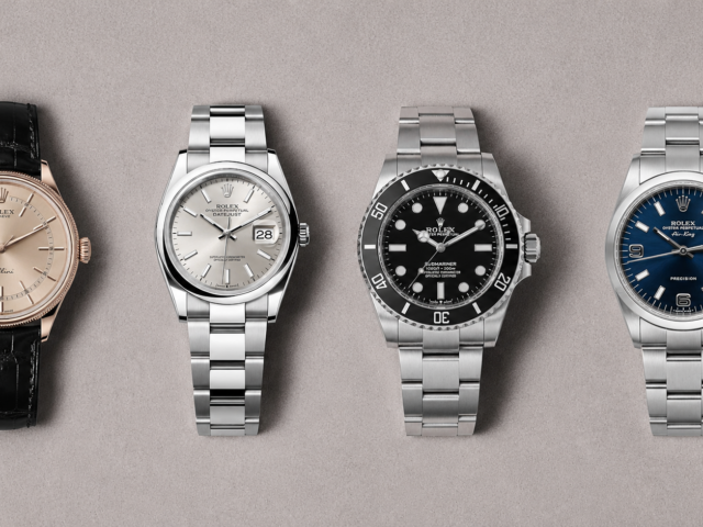 thinest rolex watches