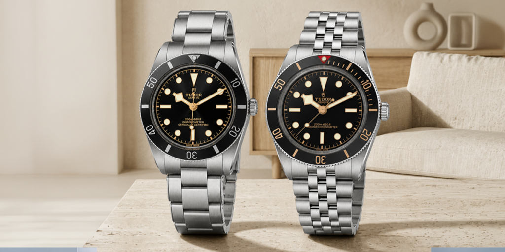 Black bay 54 vs 58