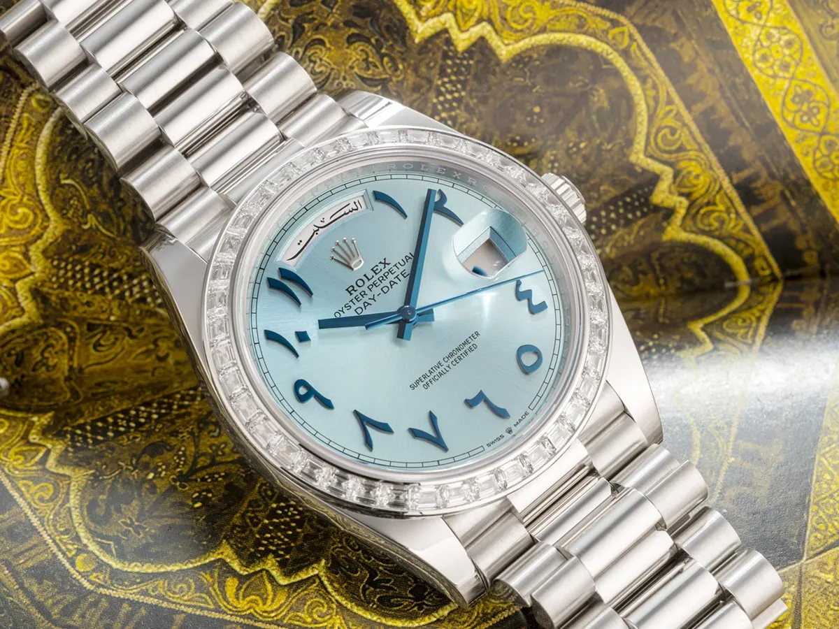 Rolex Arabic Dials - Our complete guide to Eastern Arabic Dials