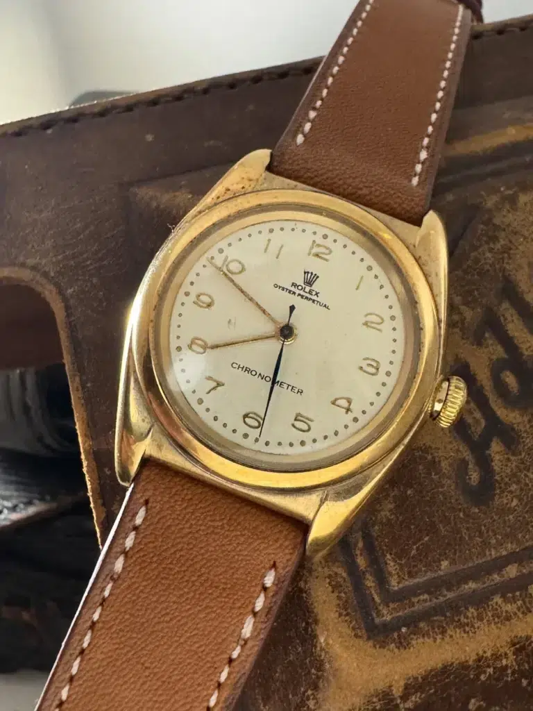 Rolex Bubbleback