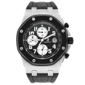 Audemars Piguet Royal Oak Offshore 25940SK.OO.D002CA.01 42mm Chronograph Black Dial Watch