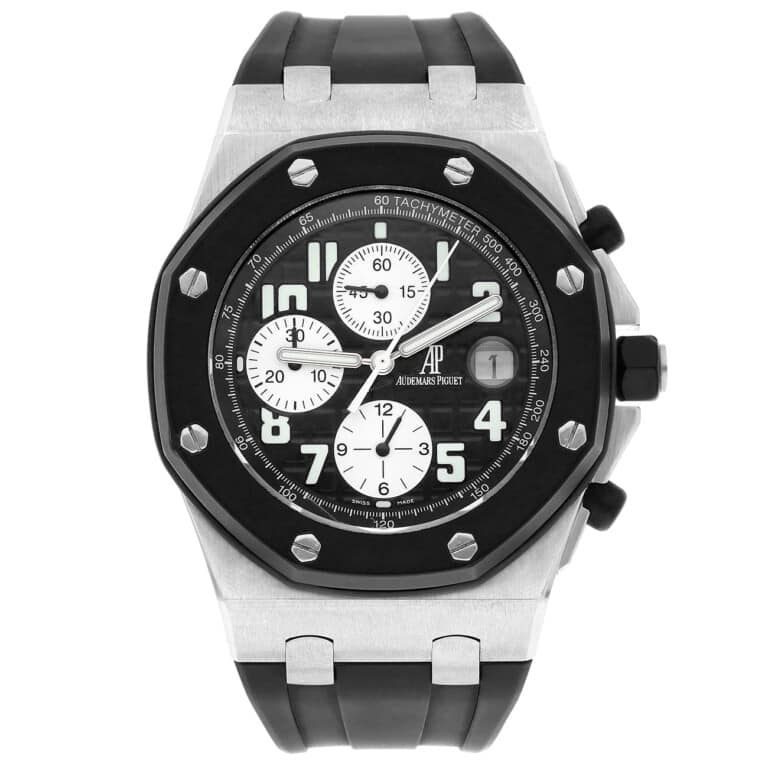 Audemars Piguet Royal Oak Offshore 25940SK.OO.D002CA.01 42mm Chronograph Black Dial Watch