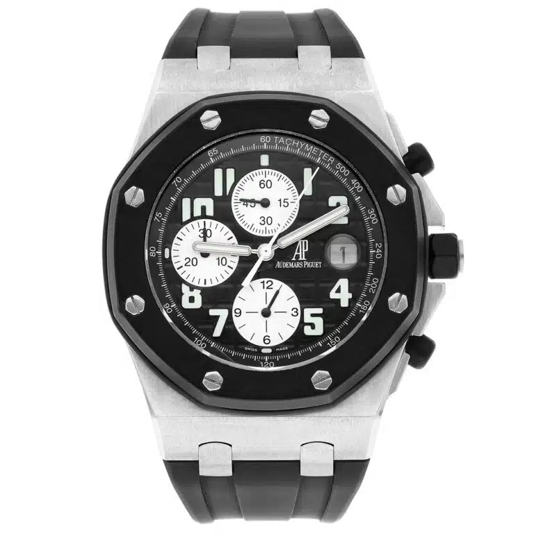 Audemars Piguet Royal Oak Offshore 25940SK.OO.D002CA.01 42mm Chronograph Black Dial Watch