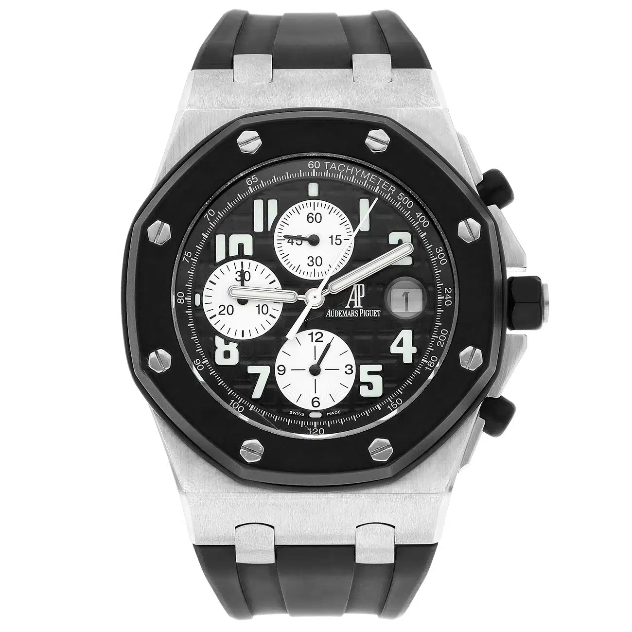 Audemars Piguet Royal Oak Offshore 25940SK.OO.D002CA.01 42mm Chronograph Black Dial Watch