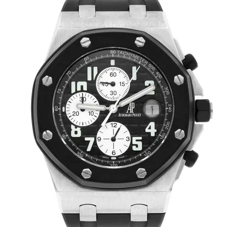 Audemars Piguet Royal Oak Offshore 25940SK.OO.D002CA.01 42mm Chronograph Black Dial Watch – image 2