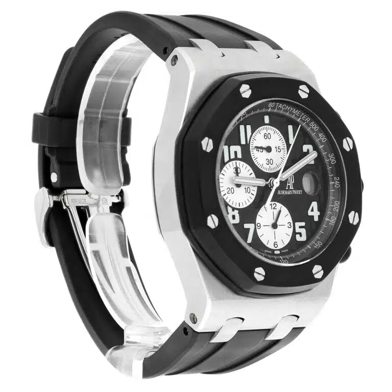 Audemars Piguet Royal Oak Offshore 25940SK.OO.D002CA.01 42mm Chronograph Black Dial Watch – image 6
