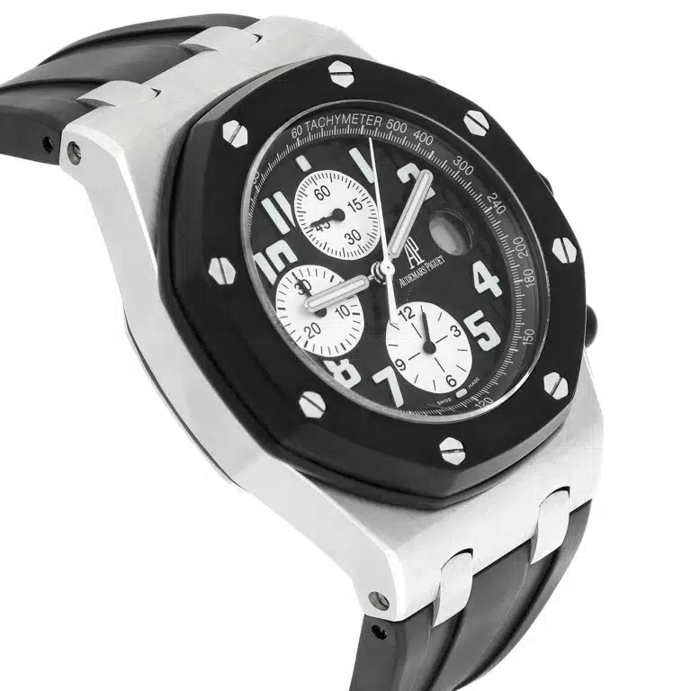 Audemars Piguet Royal Oak Offshore 25940SK.OO.D002CA.01 42mm Chronograph Black Dial Watch – image 5
