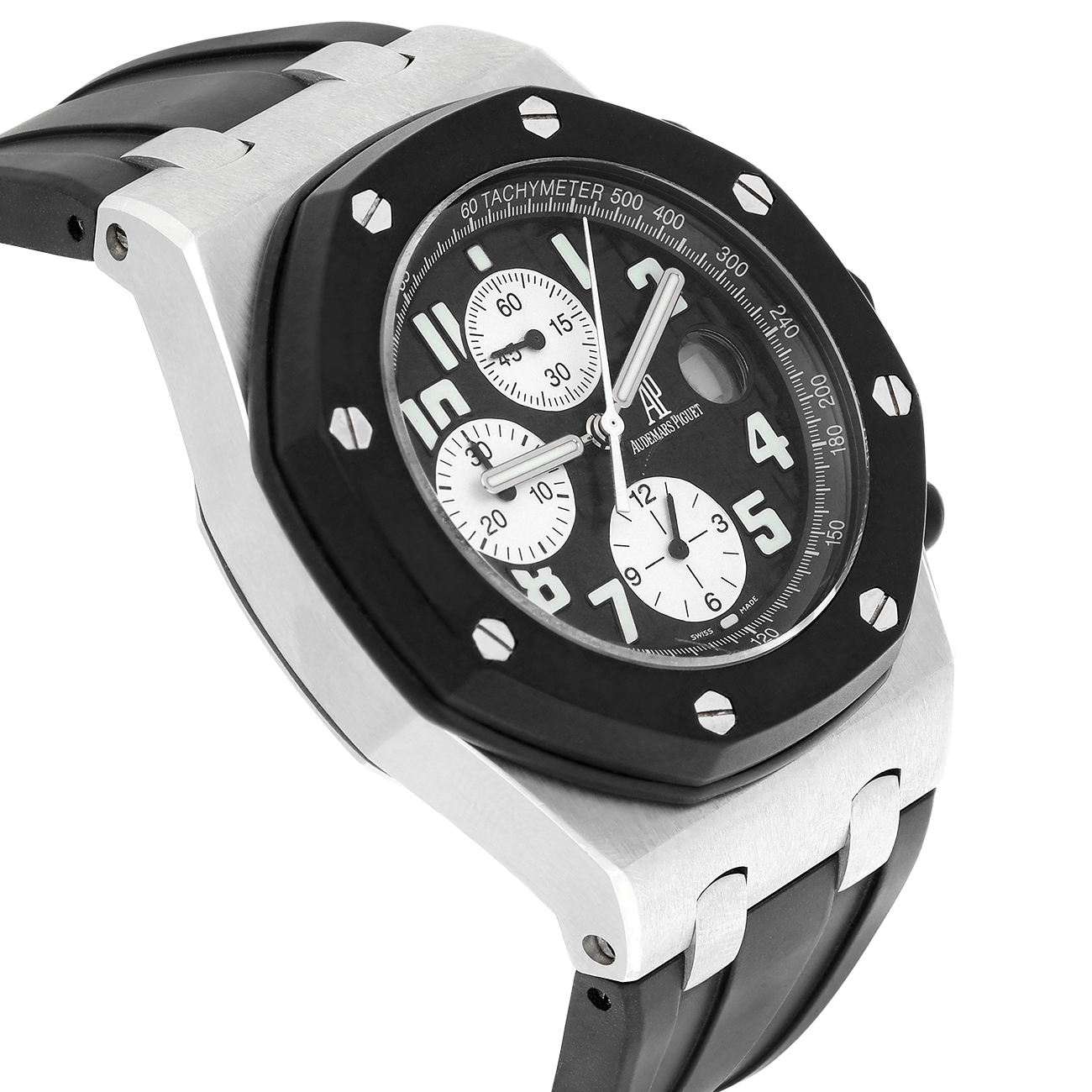 Audemars Piguet Royal Oak Offshore 25940SK.OO.D002CA.01 42mm Chronograph Black Dial Watch