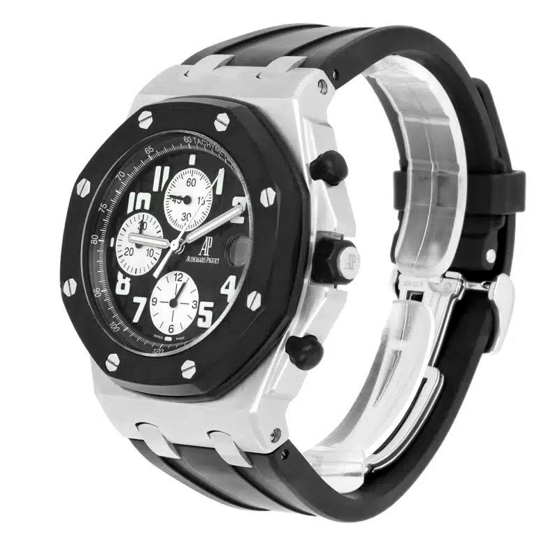 Audemars Piguet Royal Oak Offshore 25940SK.OO.D002CA.01 42mm Chronograph Black Dial Watch – image 4