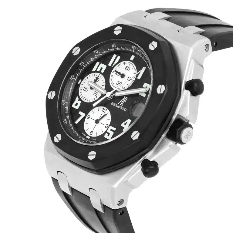 Audemars Piguet Royal Oak Offshore 25940SK.OO.D002CA.01 42mm Chronograph Black Dial Watch – image 3