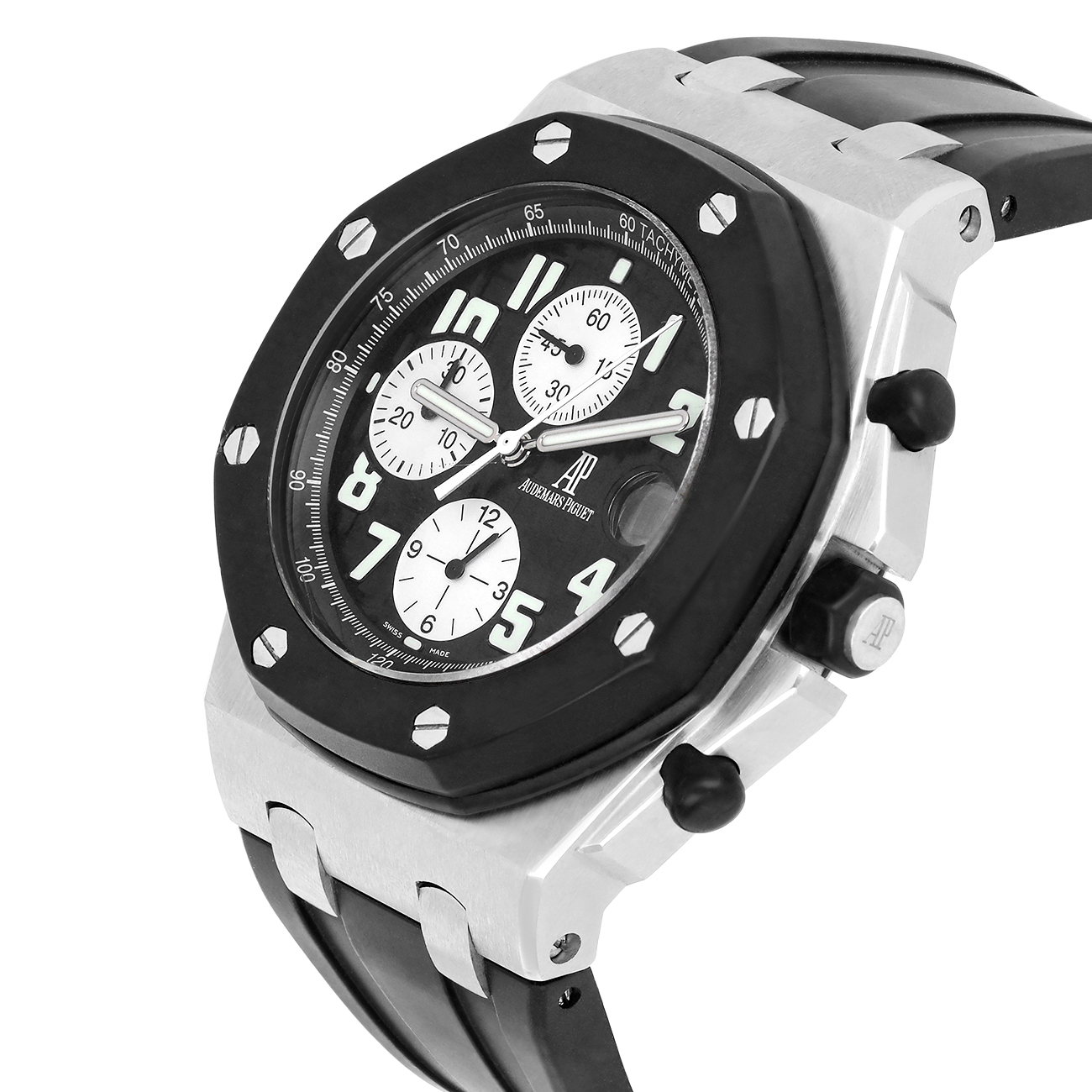 Audemars Piguet Royal Oak Offshore 25940SK.OO.D002CA.01 42mm Chronograph Black Dial Watch