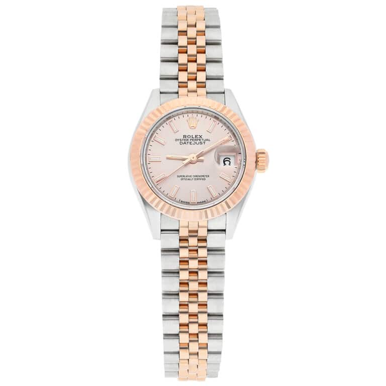Rolex Lady-Datejust 279171-0001 Sundust dial, two-tone Jubilee bracelet, dial detail