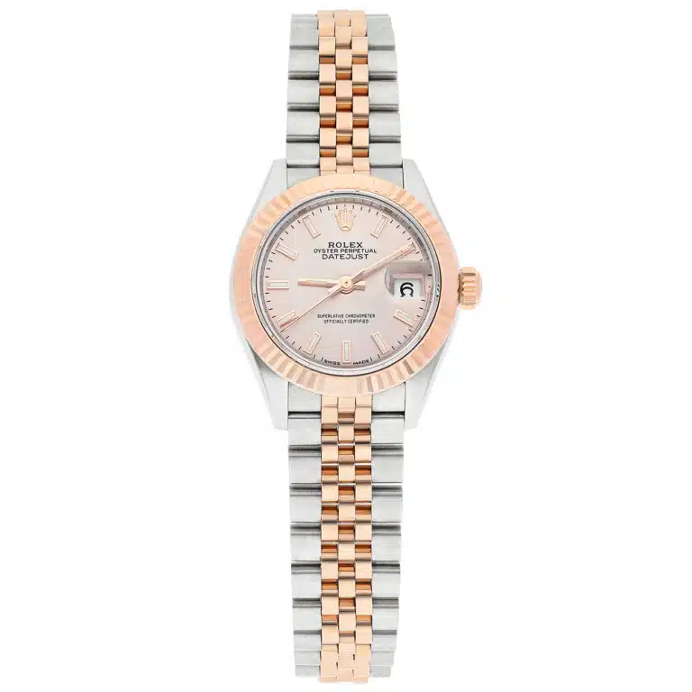 Rolex Lady-Datejust 279171-0001 Sundust dial, two-tone Jubilee bracelet, dial detail