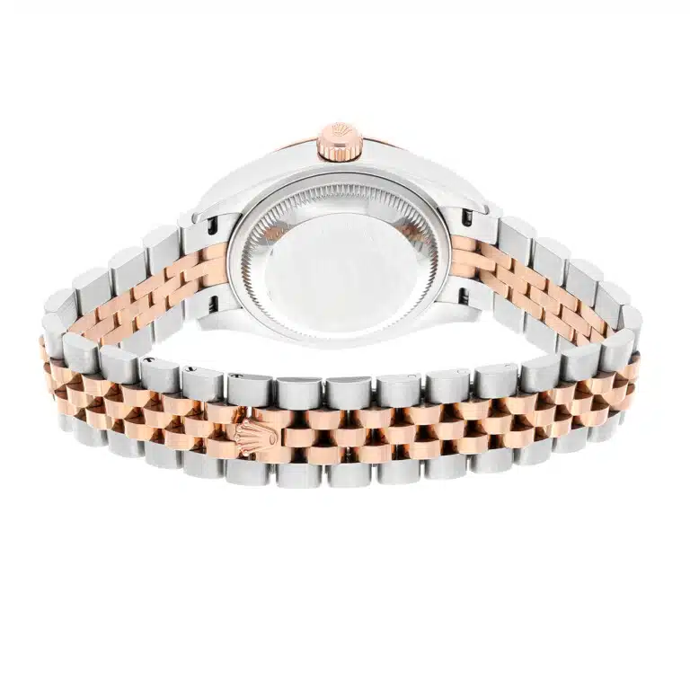 Rolex Lady-Datejust 279171-0001 Sundust Dial 28MM Jubilee Bracelet Two Tone Watch – image 8