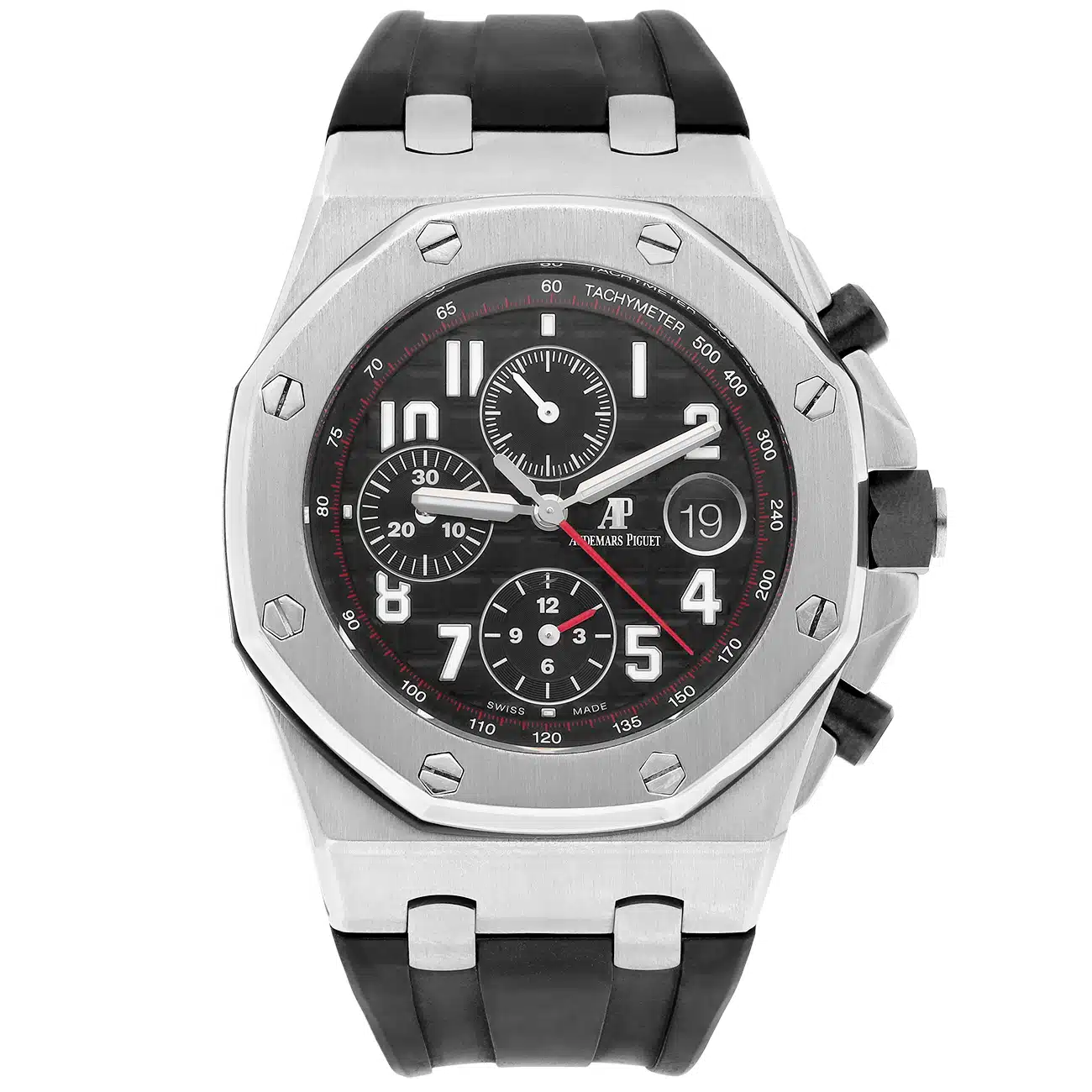 Audemars Piguet Vampire Royal Oak Offshore 26470ST.OO.A101CR.01 42mm Black Chronograph Dial Stainless Steel Watch – image 2