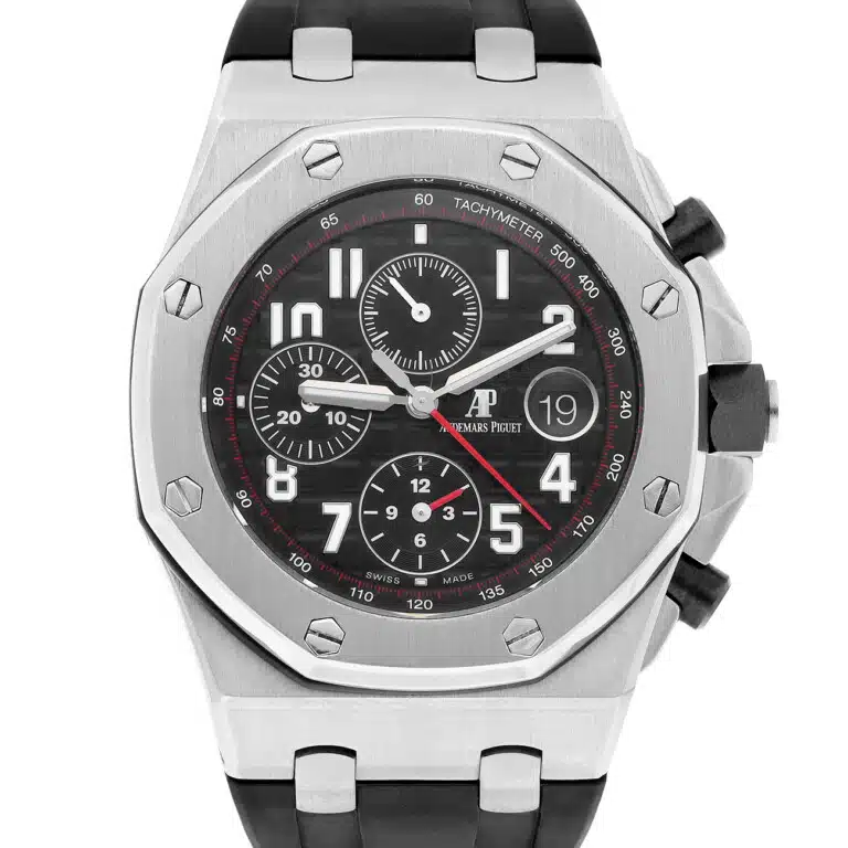 Audemars Piguet Vampire Royal Oak Offshore 26470ST.OO.A101CR.01 Black Chronograph Dial 42mm Stainless Steel Watch – image 3