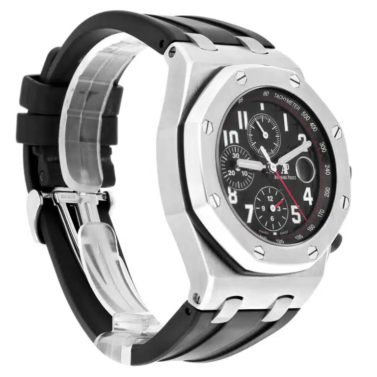Audemars Piguet Vampire Royal Oak Offshore 26470ST.OO.A101CR.01 Black Chronograph Dial 42mm Stainless Steel Watch – image 4