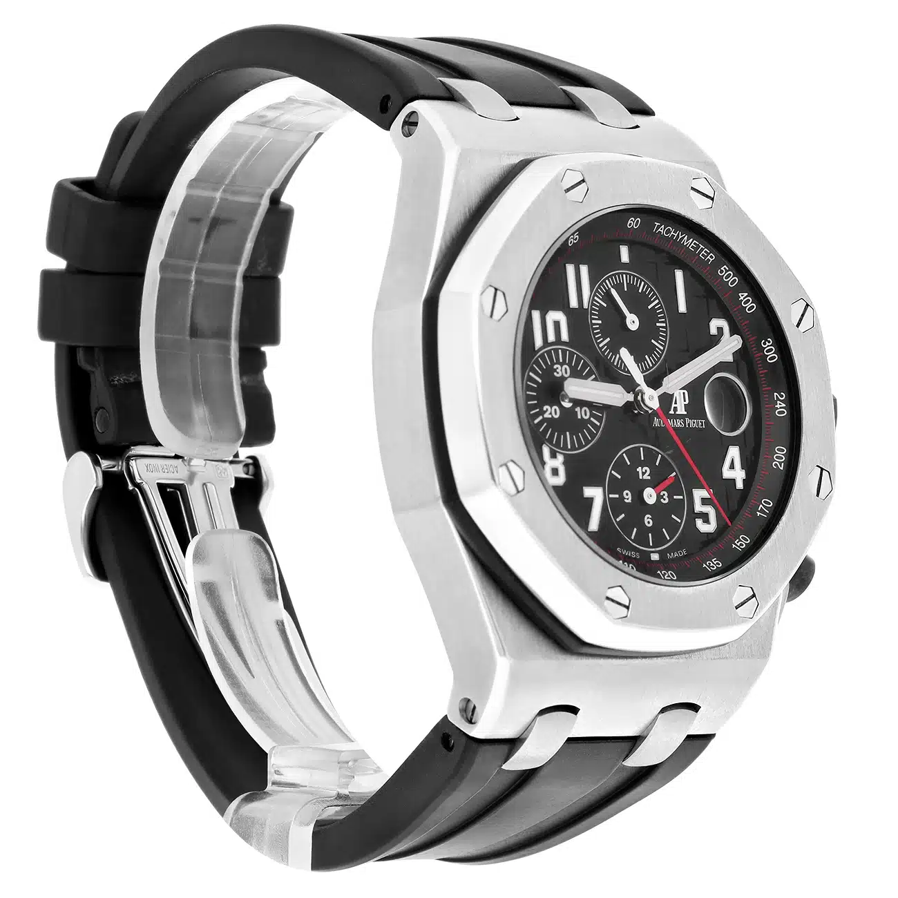Audemars Piguet Vampire Royal Oak Offshore 26470ST.OO.A101CR.01 42mm Black Chronograph Dial Stainless Steel Watch – image 6